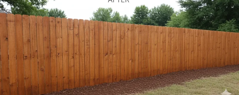 After_of_wood_fence_staining_in_austin_tx