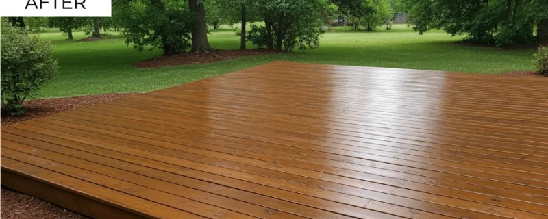 Deck staining austin tx
