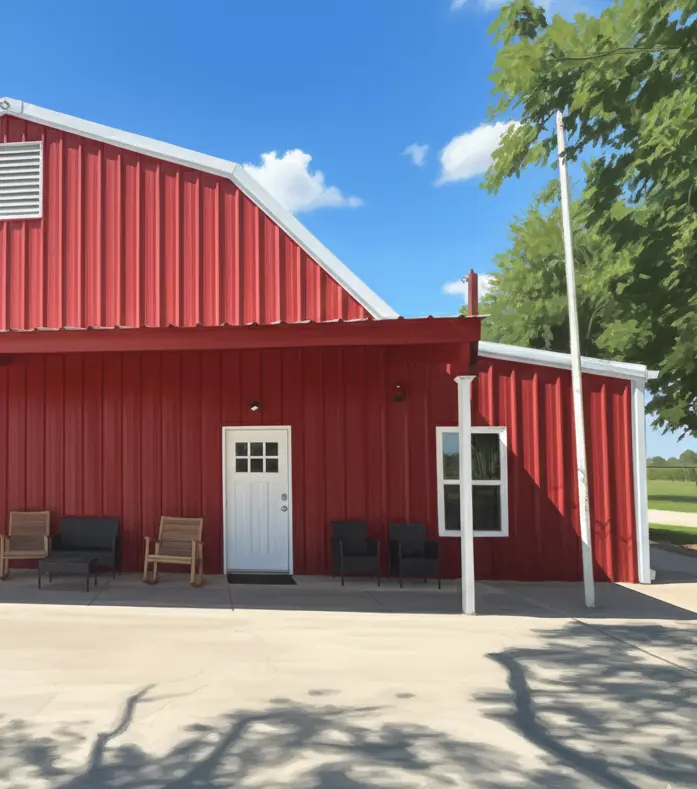 Exterior house painting project in Austin TX showcasing professional painters